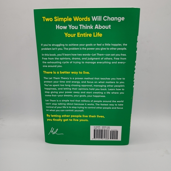 The LET THEM Theory By Mel Robbins, LE Dewey's Hot Cocoa Cookies & Vanilla Whip - Picture 3 of 3